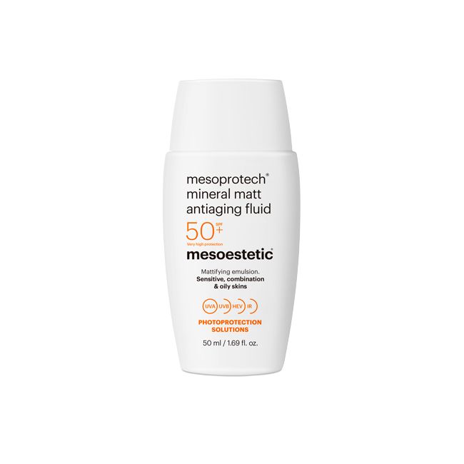 MESOPROTECH MINERAL MATT ANTIAGING FLUID 50+